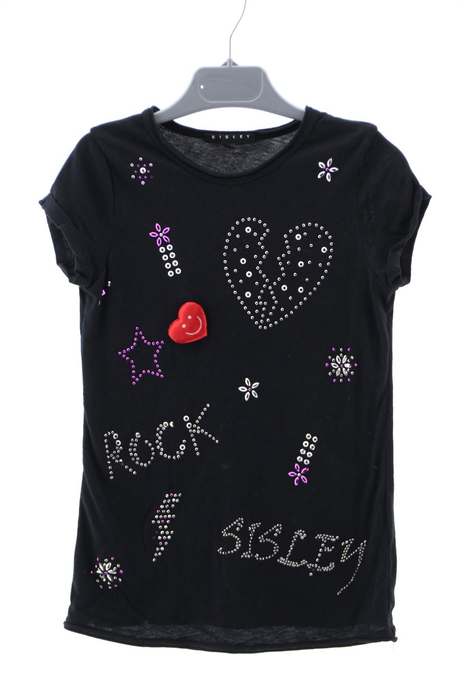 T-shirt Sisley de la taille 6 ans de seconde main