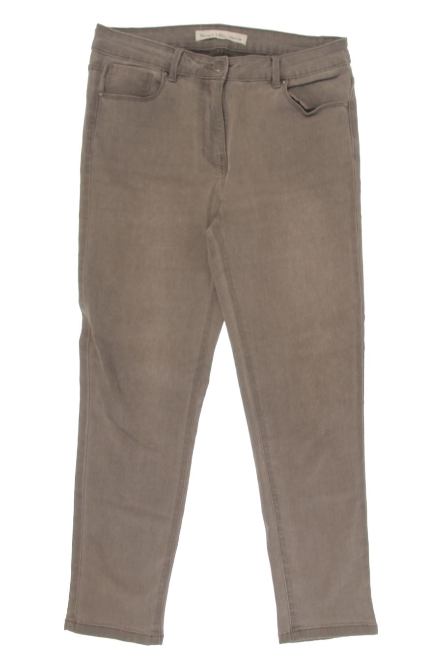 Jeans Monoprix Femme de la taille 40, de couleur gris de denim