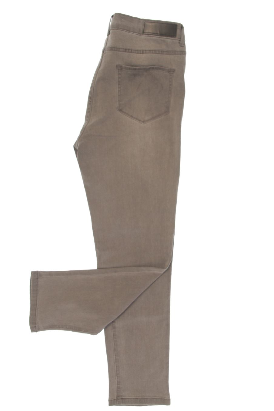 Jeans Monoprix Femme de la taille 40, de couleur gris de denim