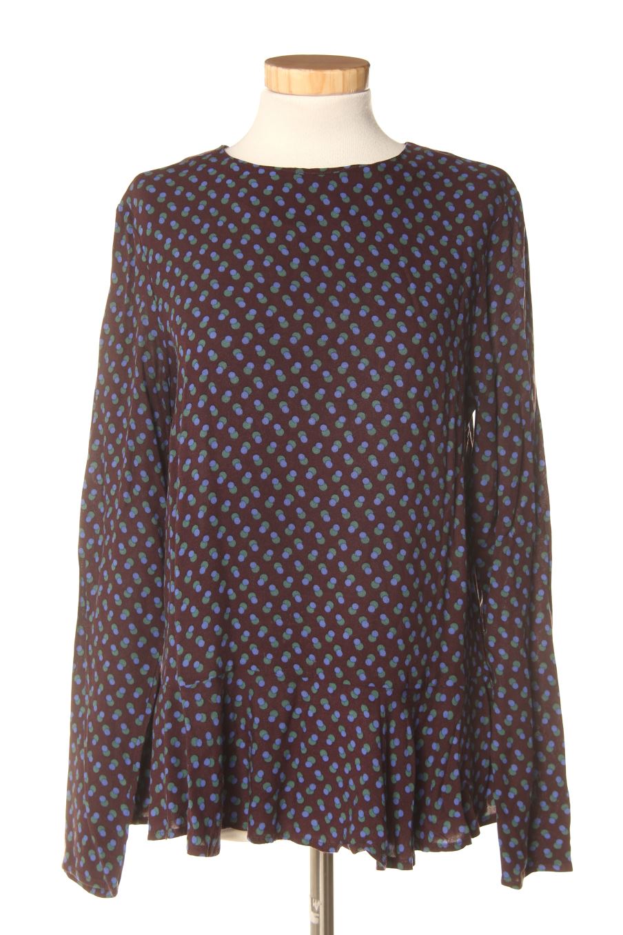 Blouse à manches longues Best Mountain de la taille S, de couleur imprimés