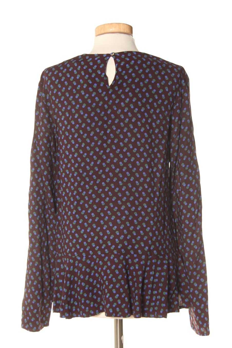 Blouse à manches longues Best Mountain de la taille S, de couleur imprimés