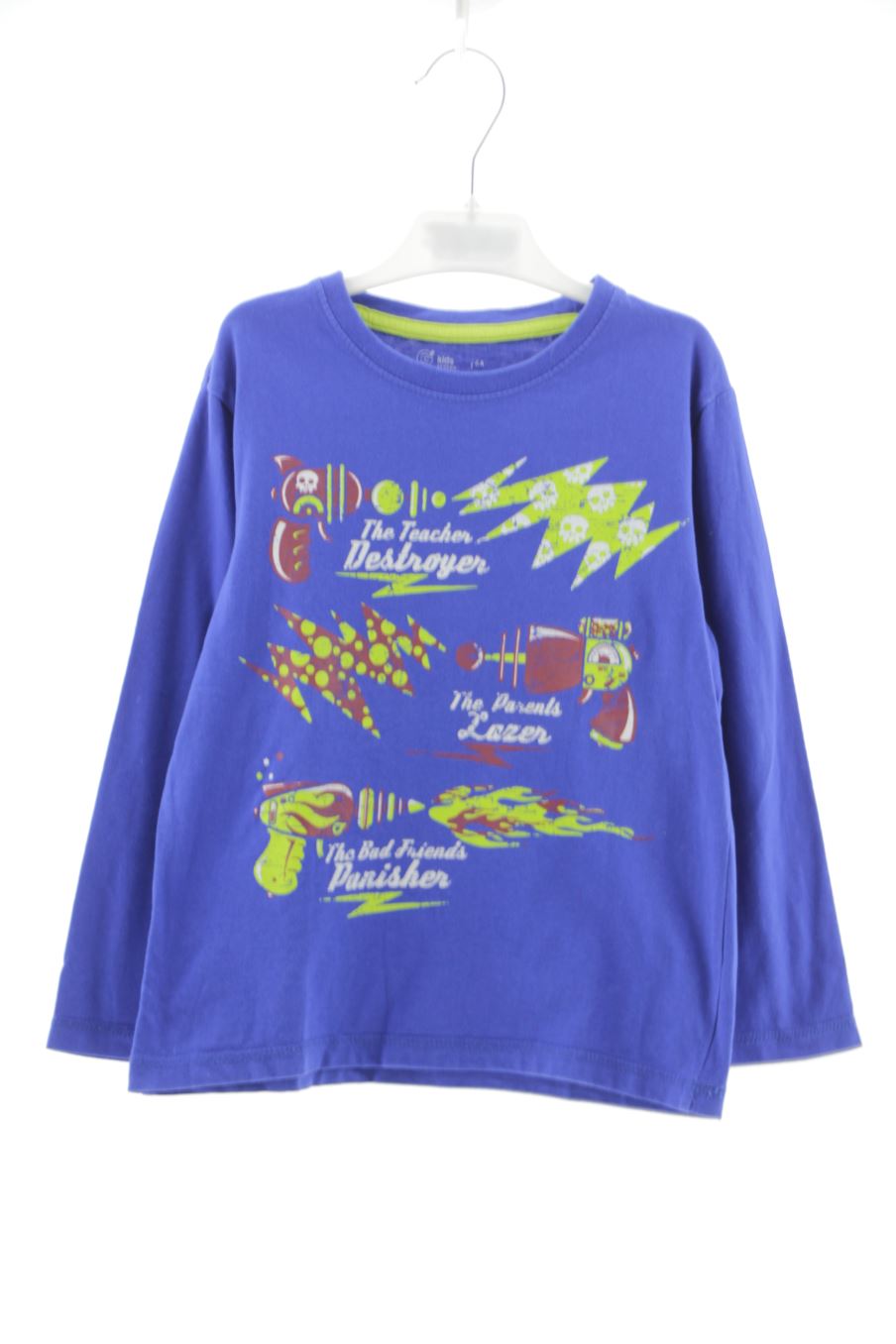 T-shirt manches longues Gémo de la taille 6 ans de seconde main
