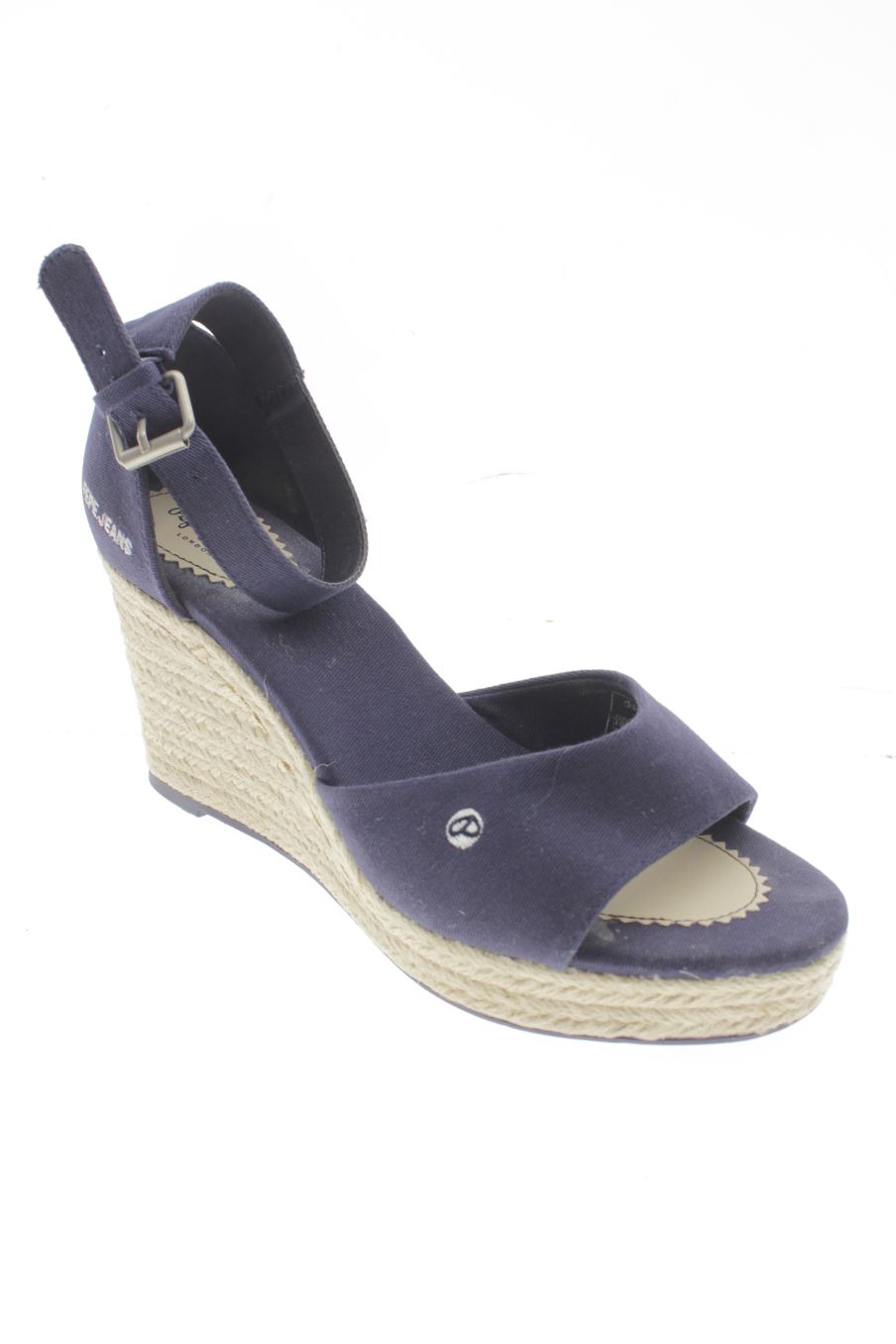 Plataformas de Pepe Jeans de la talla 36, de color azul marino de