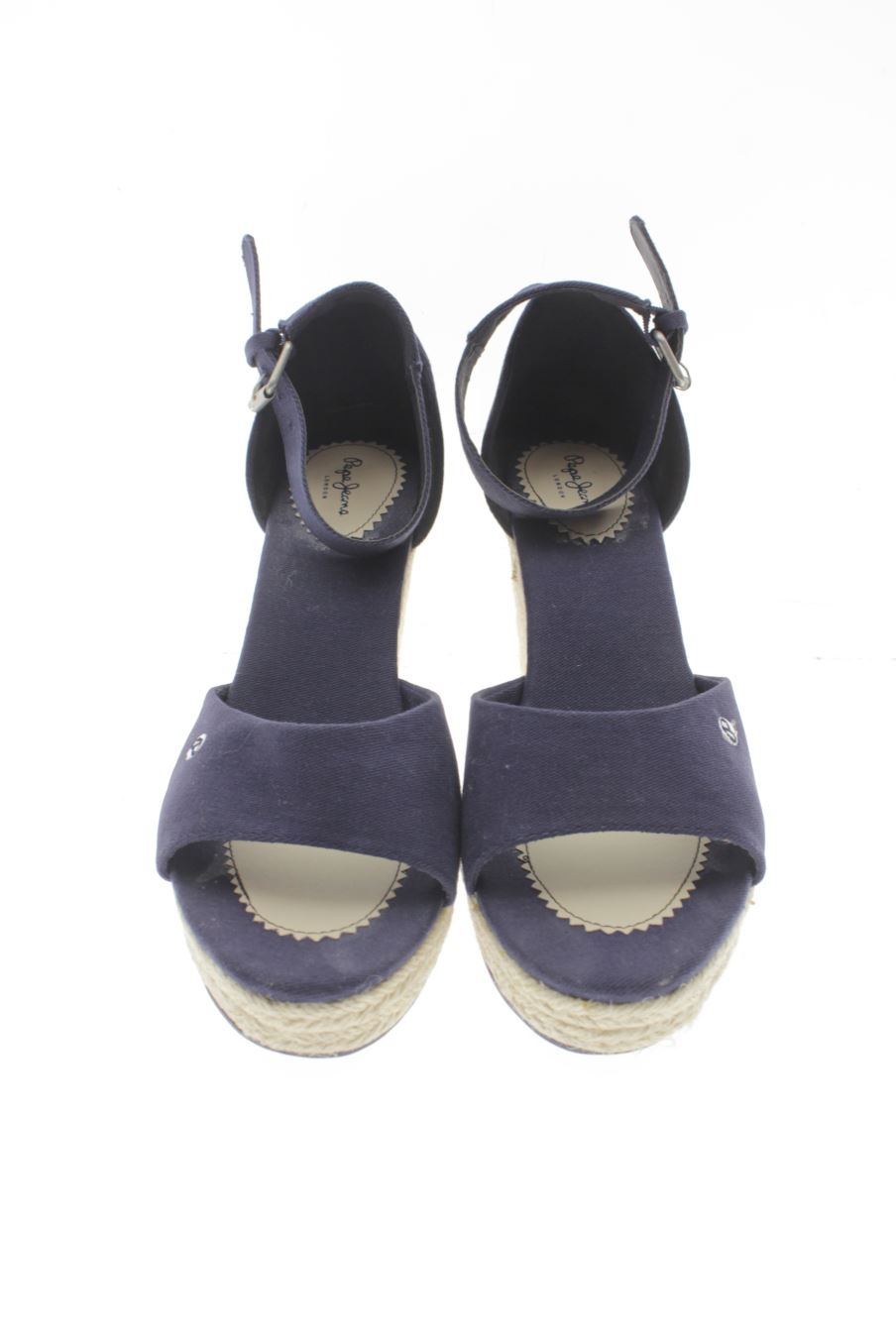 Plataformas de Pepe Jeans de la talla 36, de color azul marino de