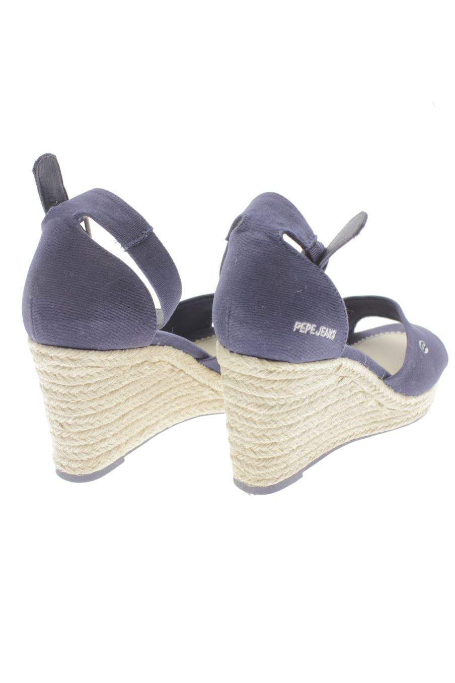 Plataformas de Pepe Jeans de la talla 36, de color azul marino de
