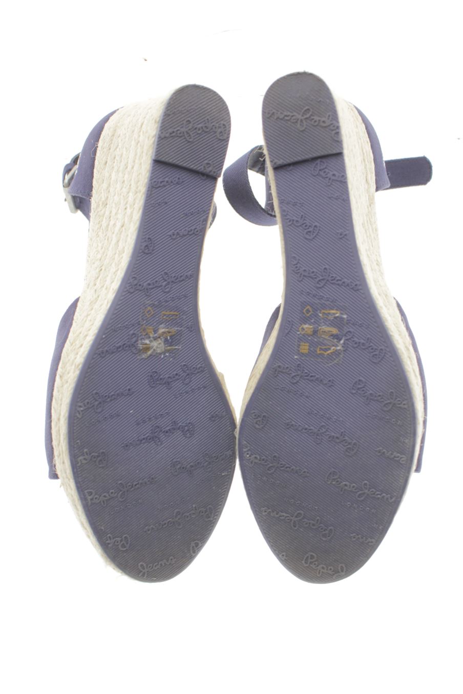 Plataformas de Pepe Jeans de la talla 36, de color azul marino de