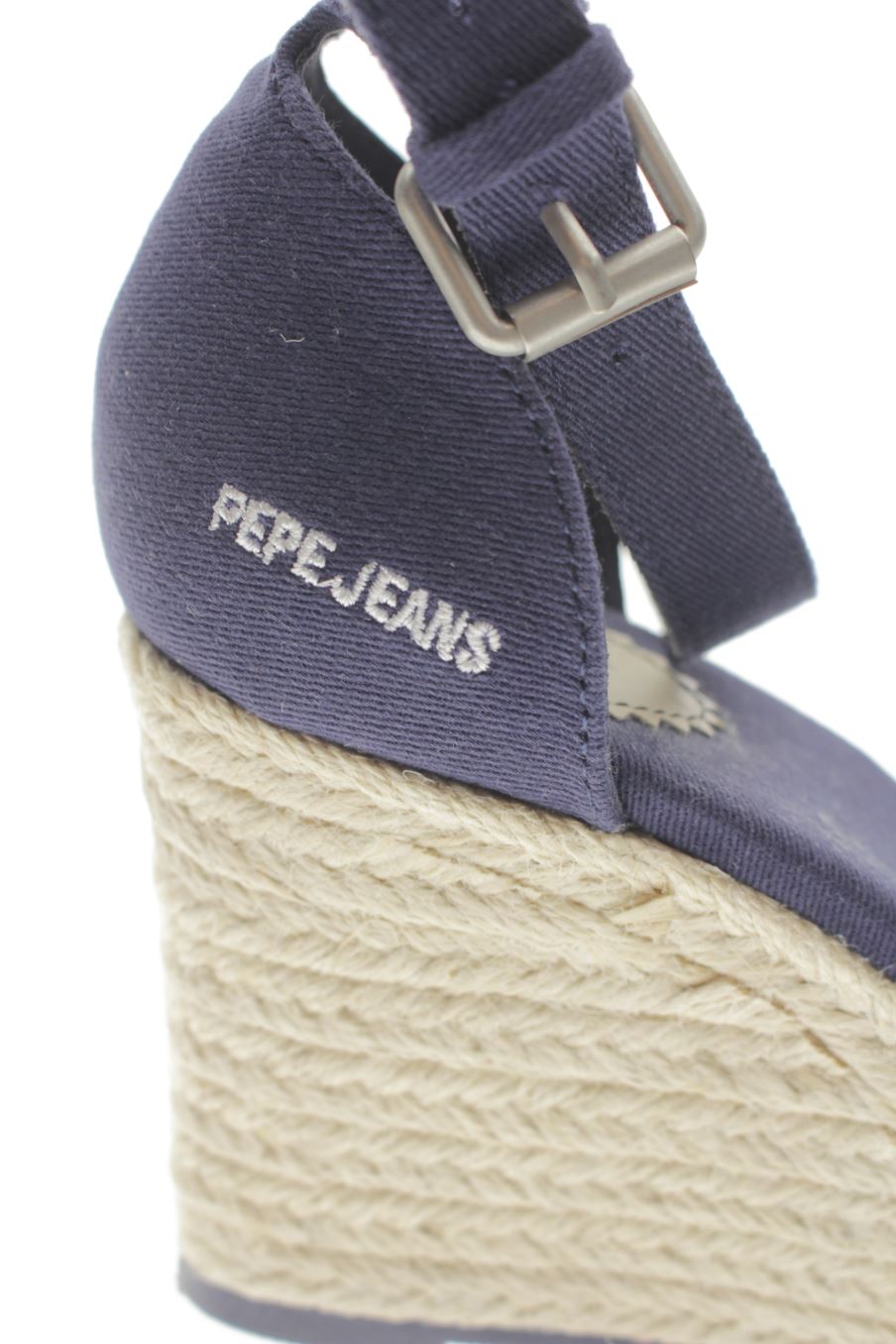 Plataformas de Pepe Jeans de la talla 36, de color azul marino de