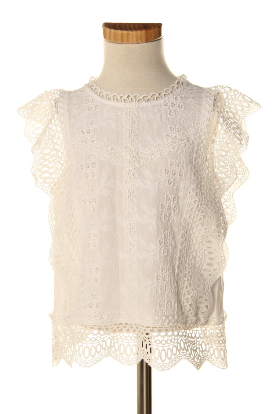 Blouse à manches courtes Zara de la taille 7 ans de seconde main