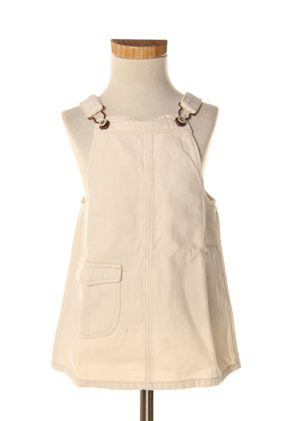 Vestido sport de Zara de la talla 2 años de denim de segunda mano