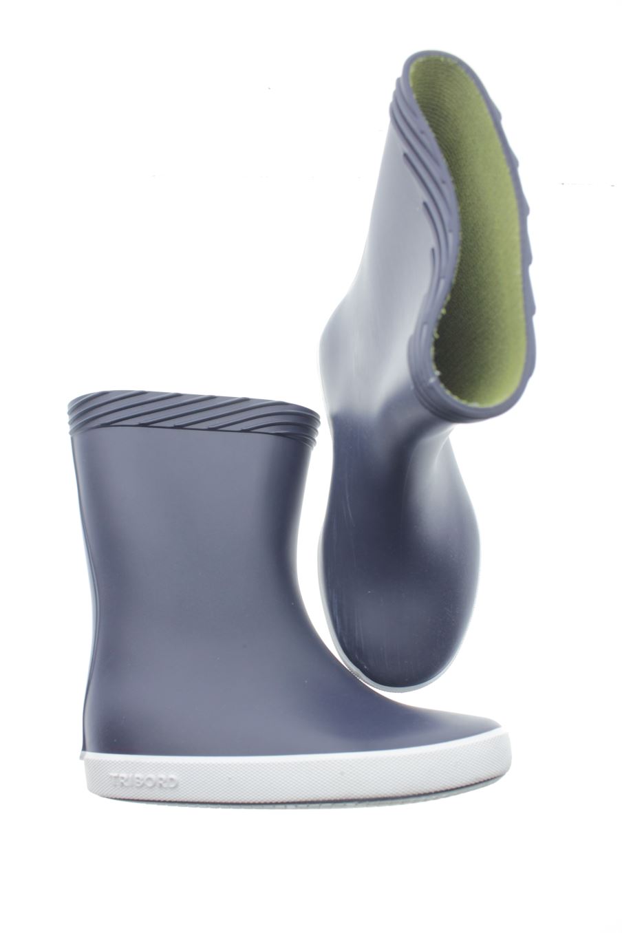 gebraucht Tribord (DECATHLON) Gummistiefel Größe 29