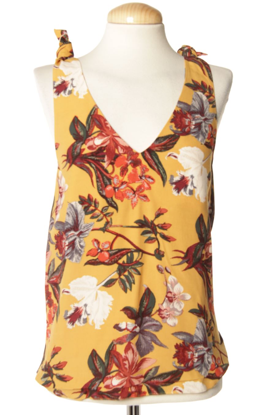 Top de & Other Stories de la talla 36, de color flores