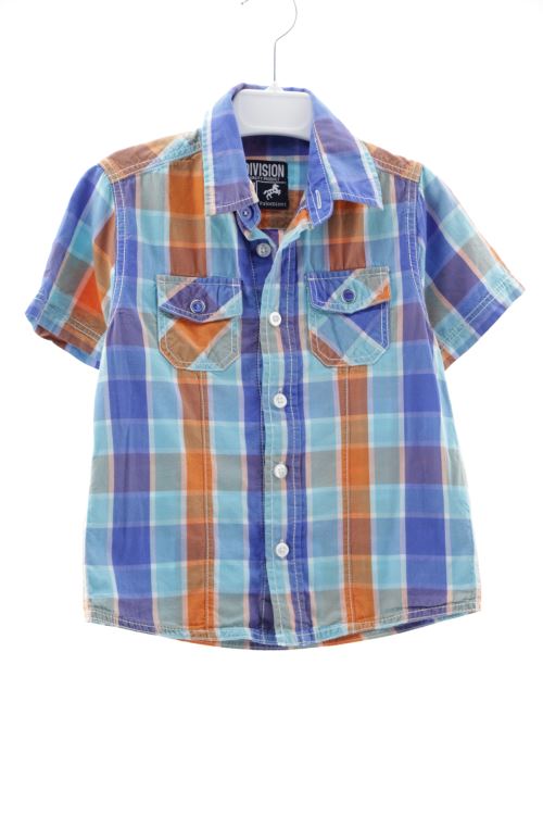 Camicia a maniche corte