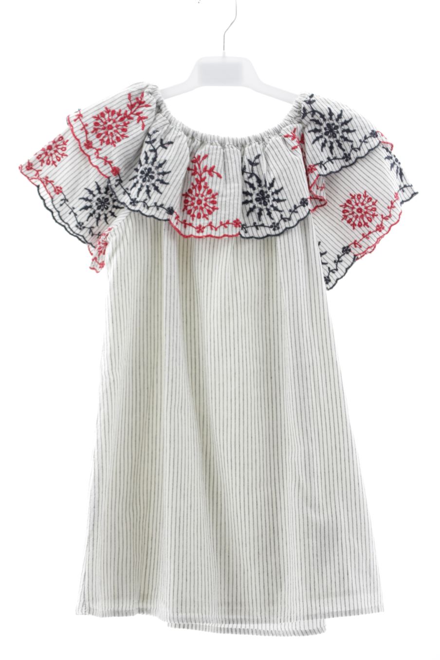 Vestido de Zara de la talla 7 años de segunda mano