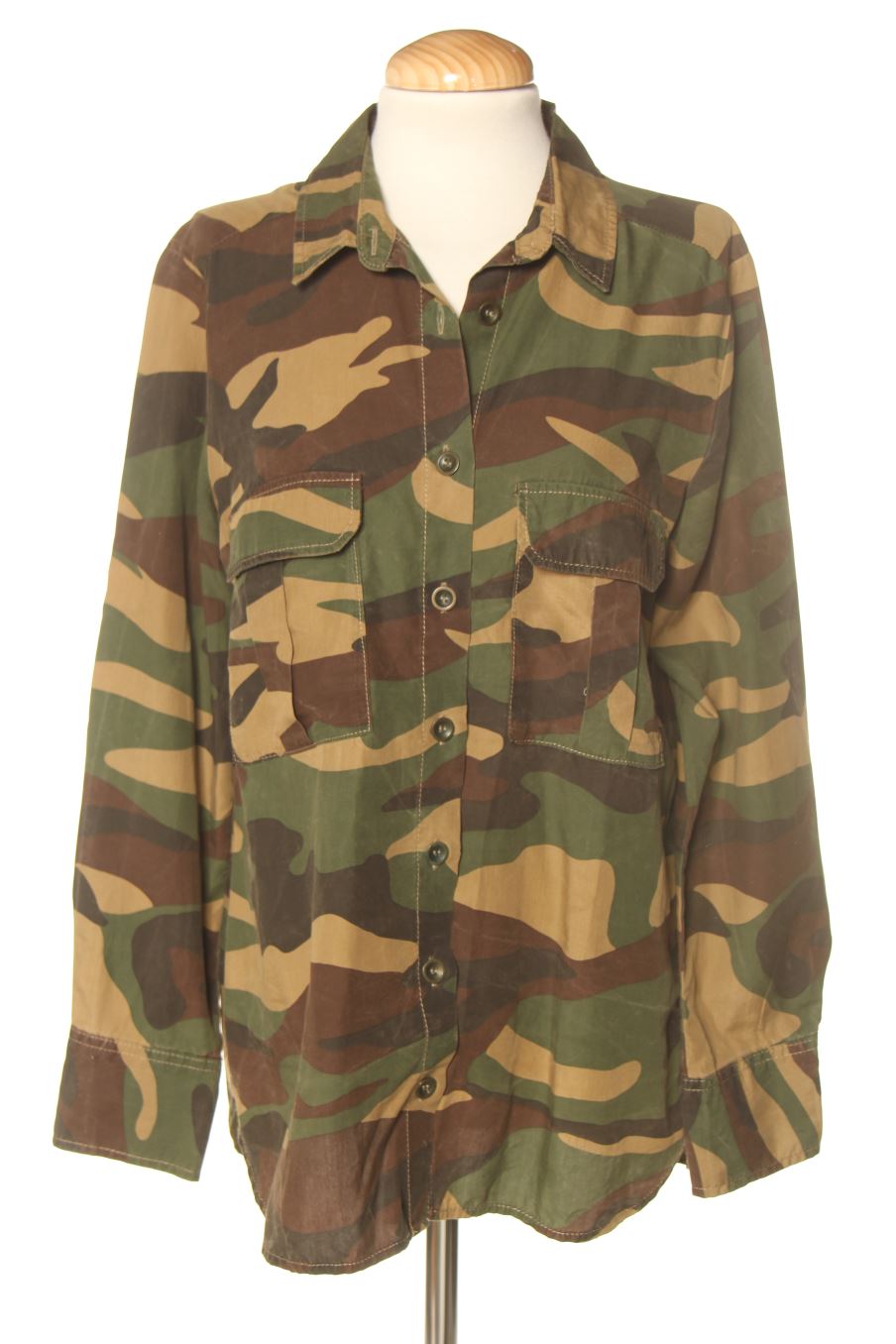 Camisa de Zara de la talla M de color estampado