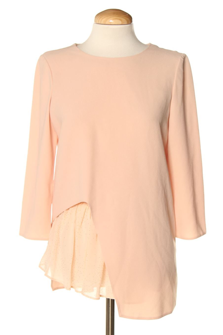 Blusa de manga larga de Dolores Promesas de la talla 38 de color rosa
