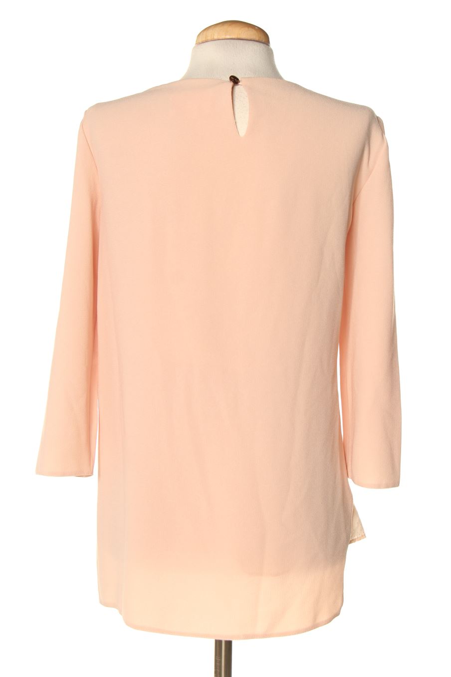 Blouse à manches longues Dolores Promesas de la taille 38, de couleur rose