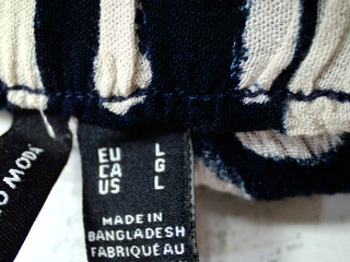 Falda de Vero moda de la talla L, de color estampado
