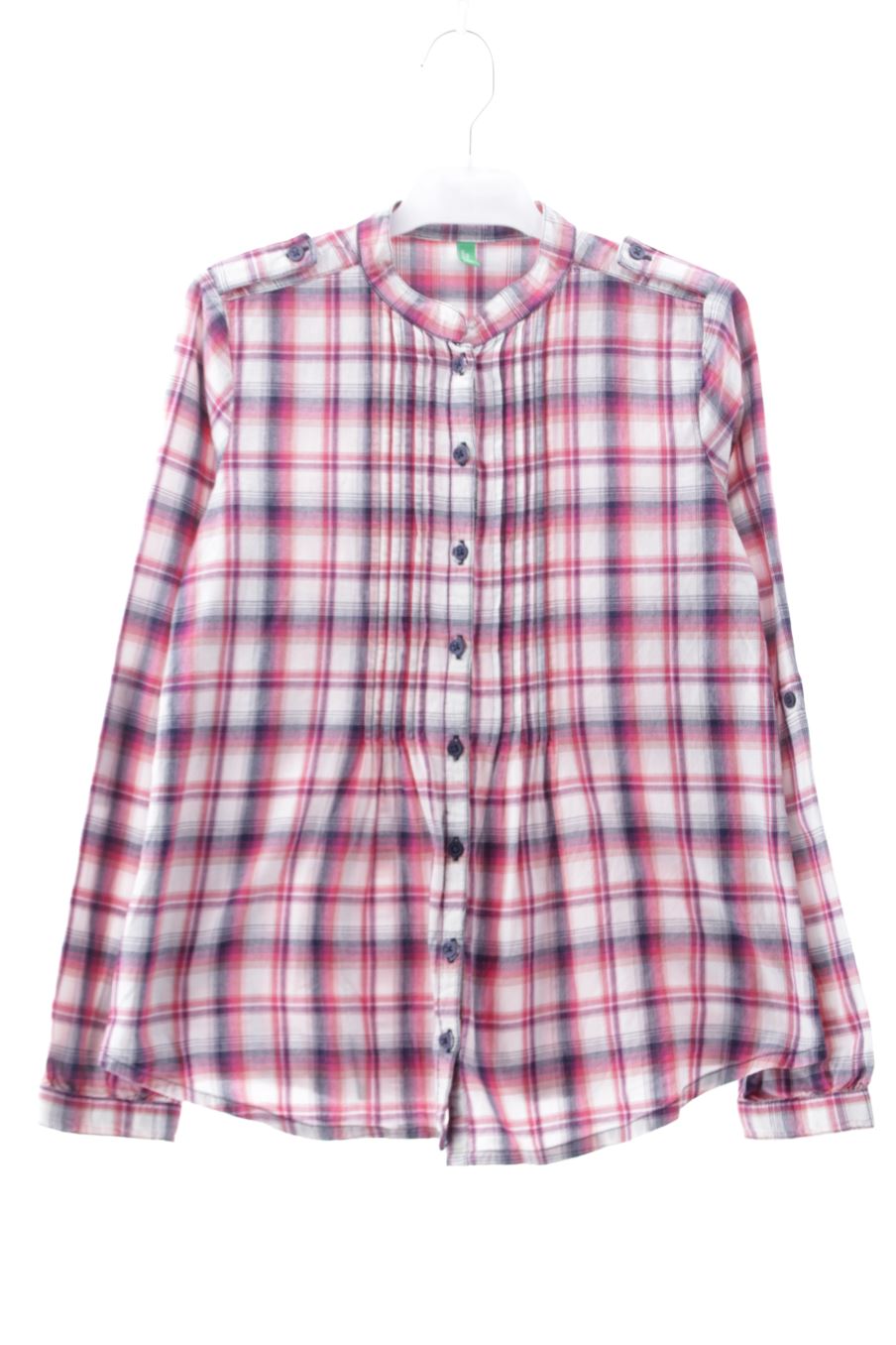 Camisa de manga larga de Benetton de la talla 10 años de segunda mano
