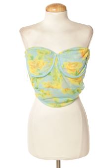 Aufwändiges Top L Zara