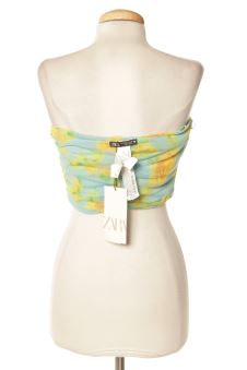 Aufwändiges Top L Zara