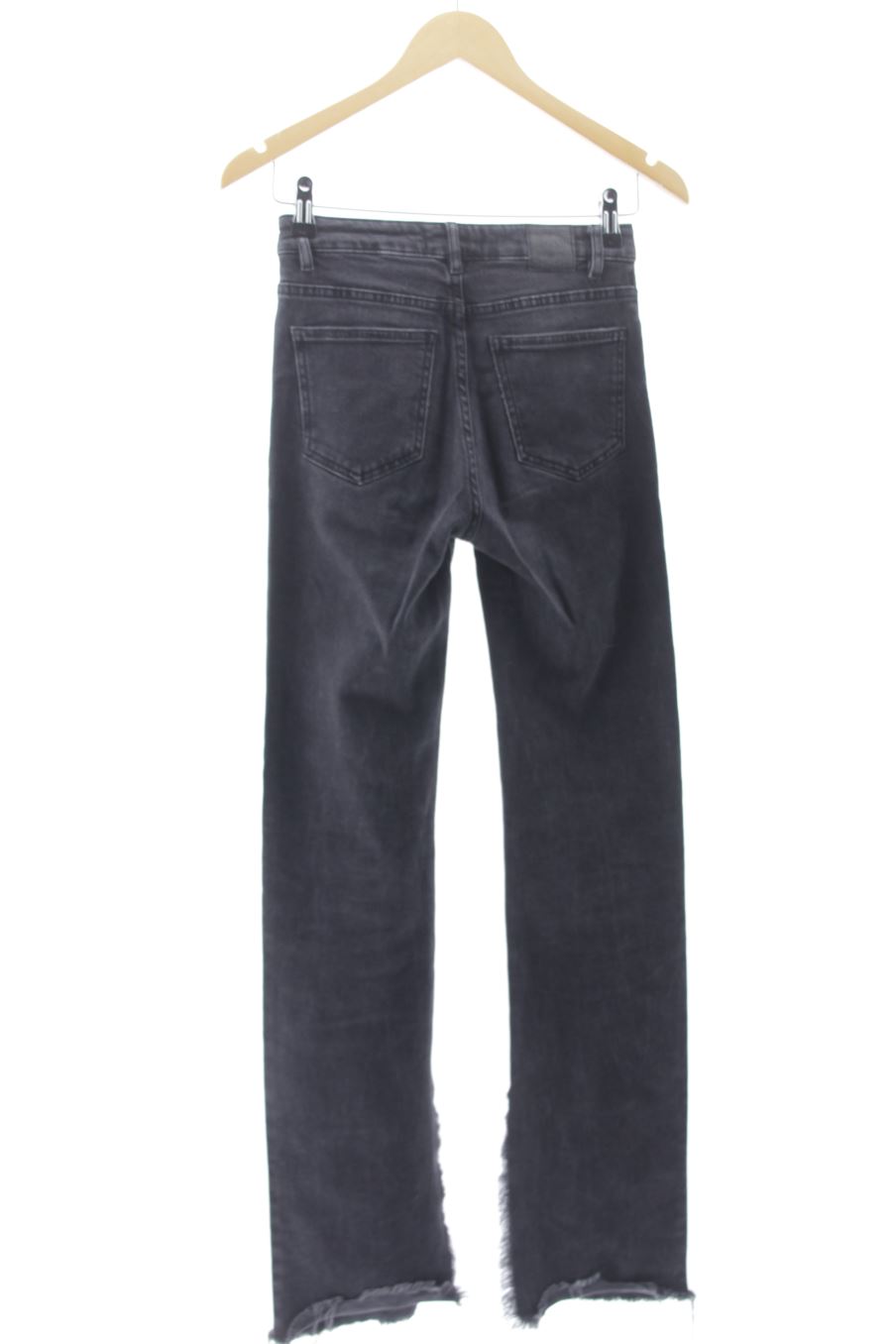 Jeans Brownie de la taille XXS, de couleur noir de denim