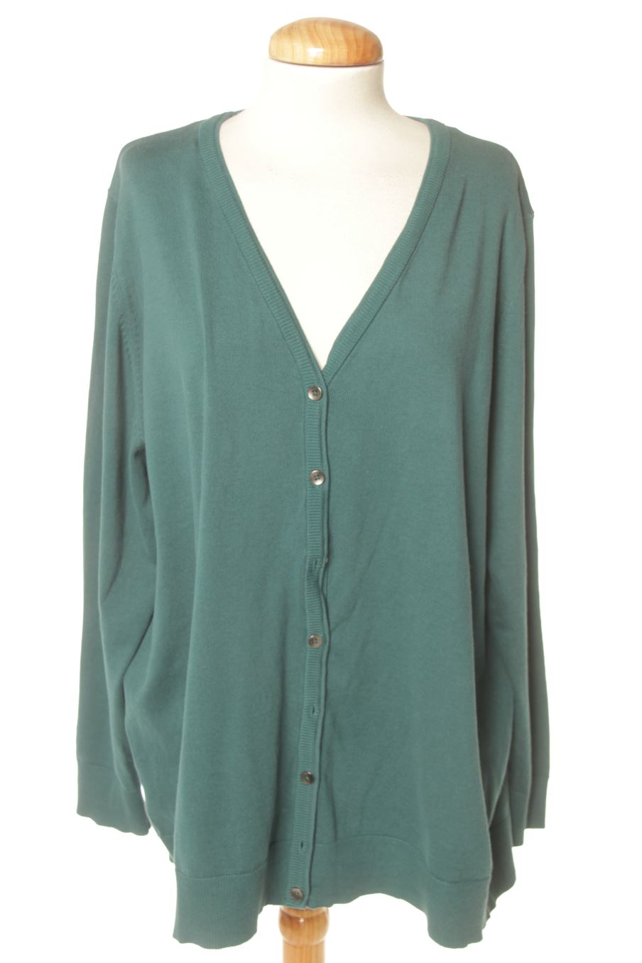 Gilet C&A de la taille XL, de couleur vert
