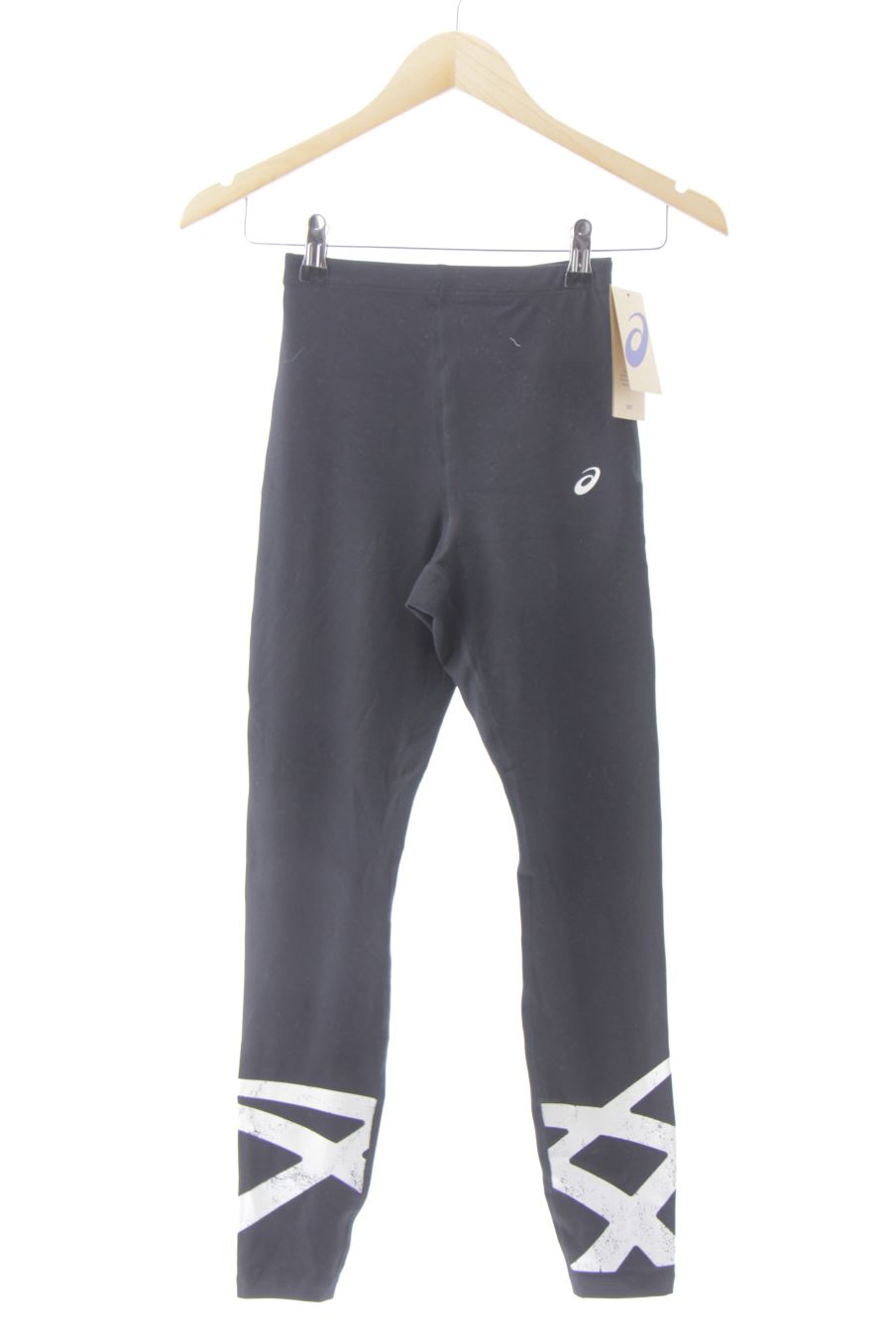 Legging de Asics de la talla XS, de color negro