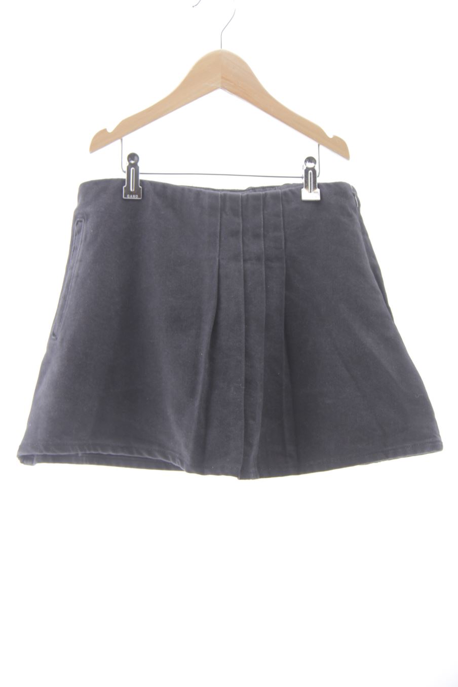 Falda de Zara de la talla 13 años de denim de segunda mano