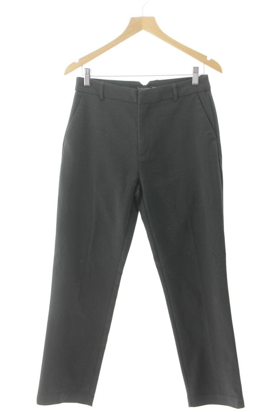 Pantalon Stradivarius de la taille 38, de couleur noir