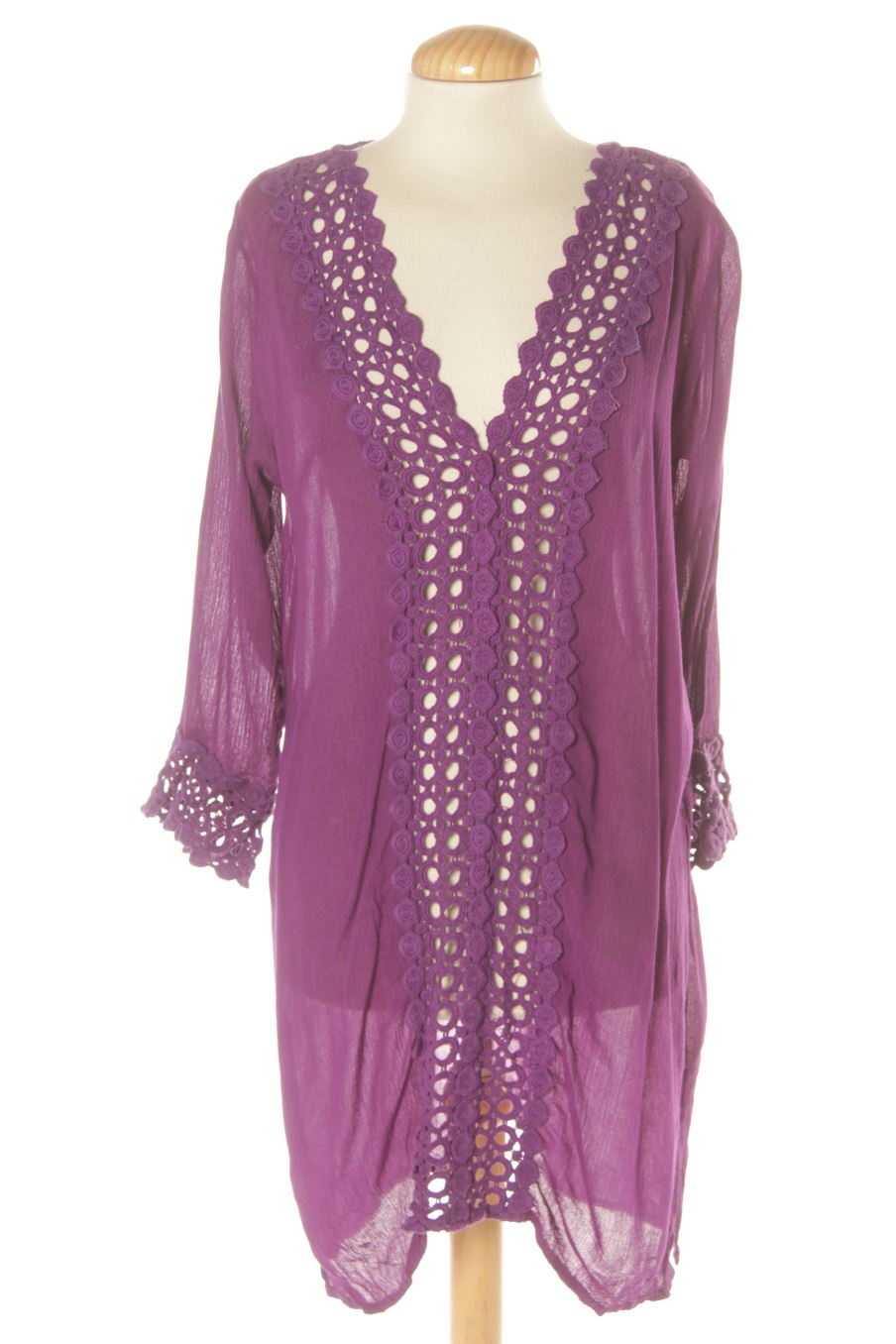 Vestito casual de PERCENTIL de la talla M, de color viola