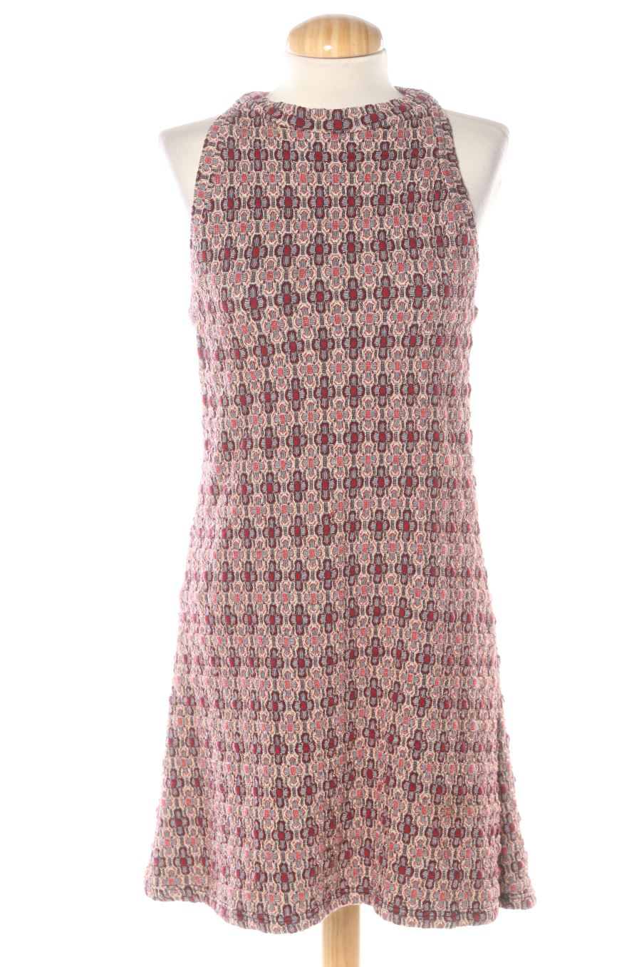 Robe casual Zara de la taille M, de couleur imprimés