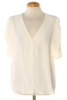 Blouse à manches courtes S Mango