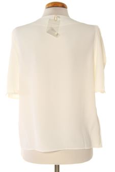 Blouse à manches courtes S Mango