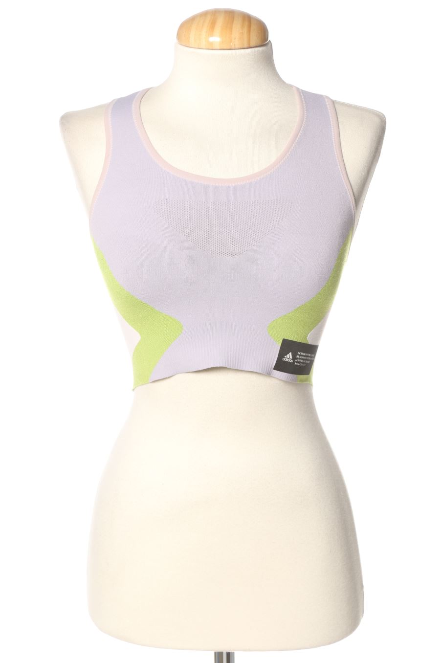 Top sport Adidas de la taille XS, de couleur pourpre