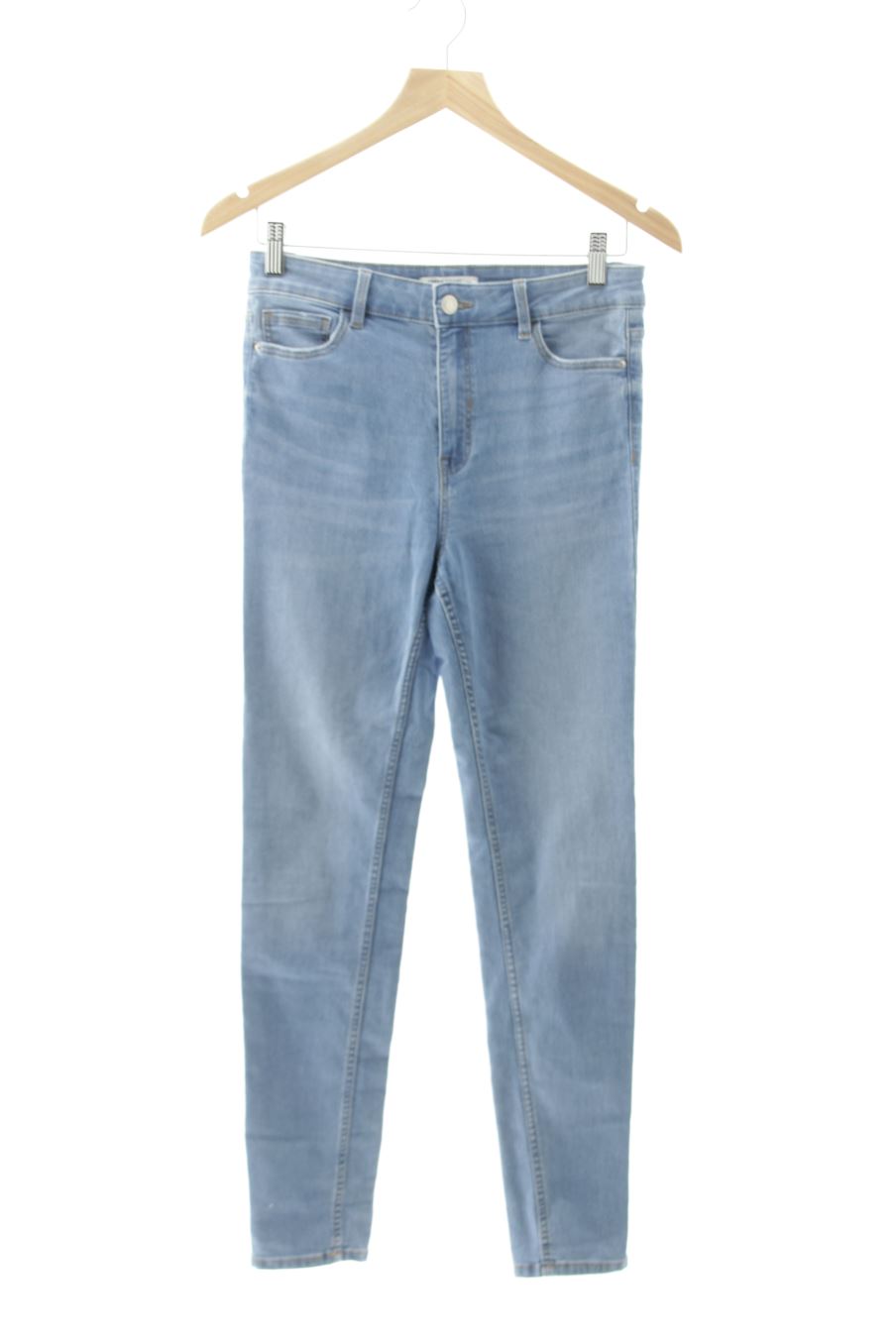 Jeans Green coast de la taille 40, de couleur bleu de denim