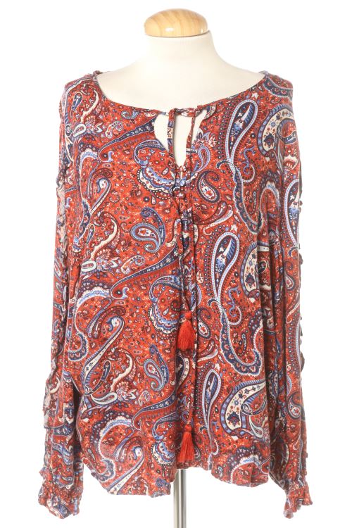 Blouse à manches longues