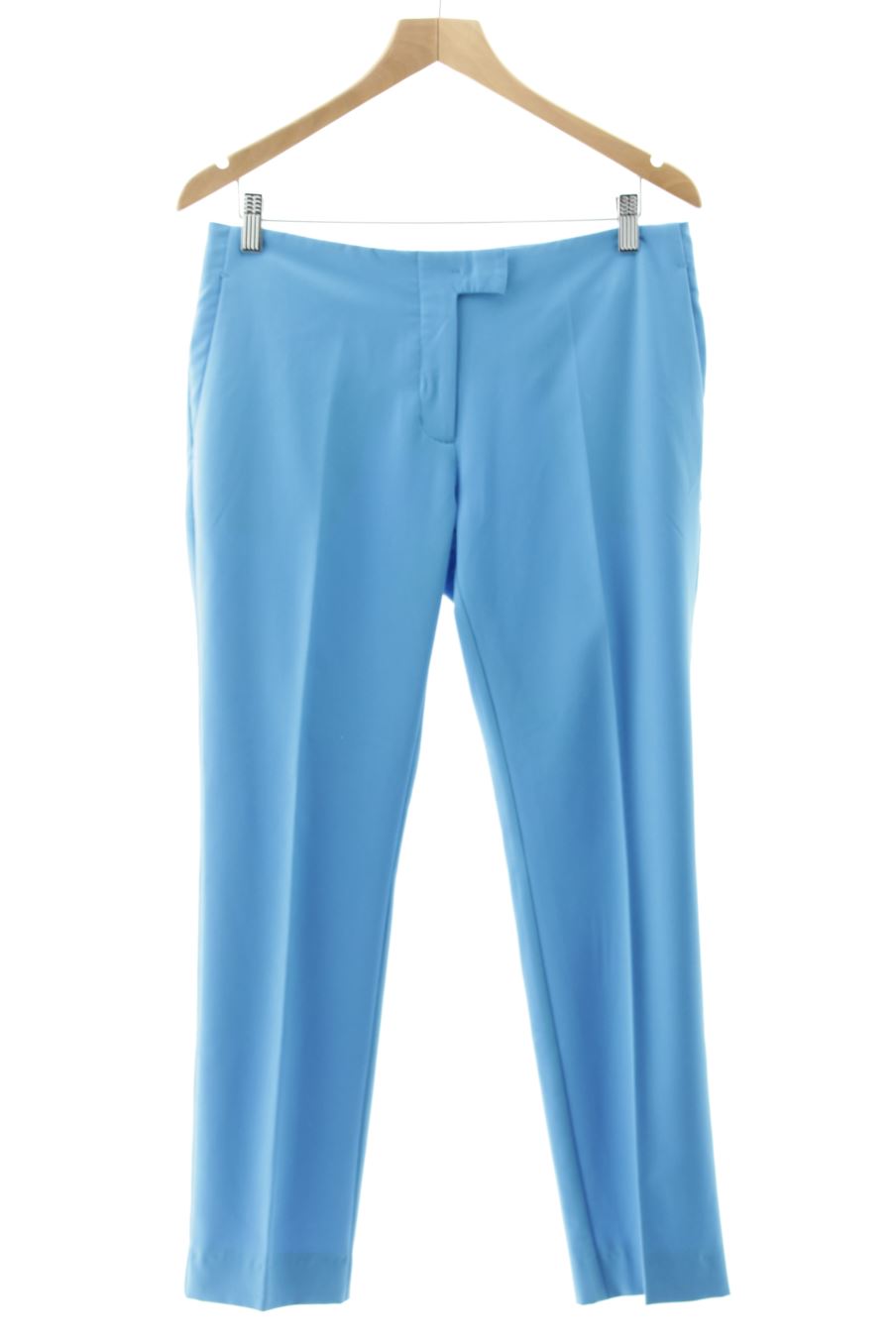 Pantalon Casual H&M de la taille 38, de couleur turquoise