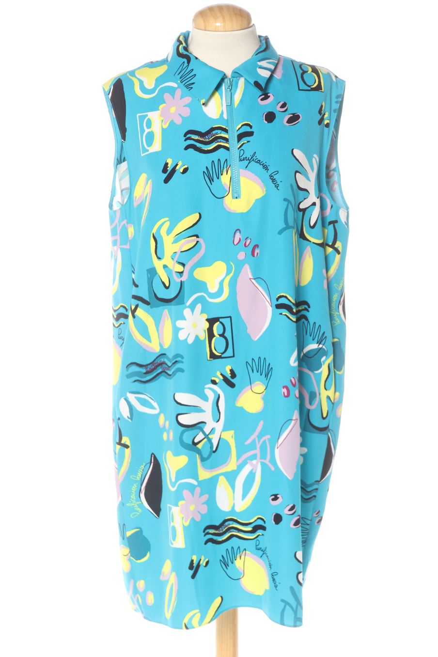 Einfaches Kleid von Purificación García Größe L, Farbe Aufdruck, für