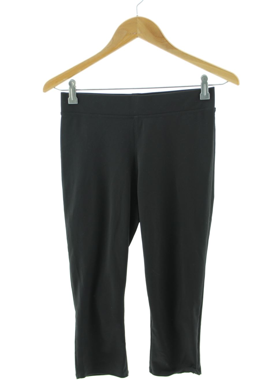 Pantalones cortos de deporte de Domyos (DECATHLON) de la talla 36, de color negro