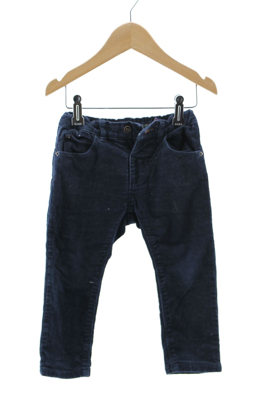 Pantalon Zara de la taille 18 mois de velours côtelé