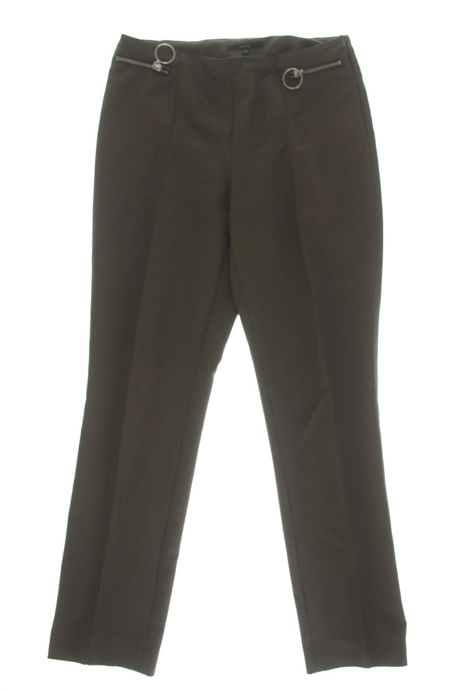 Pantalon Amitié de la taille 38, de couleur vert