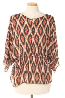 Blusa de manga corta S Tintoretto, foto 1 de 2