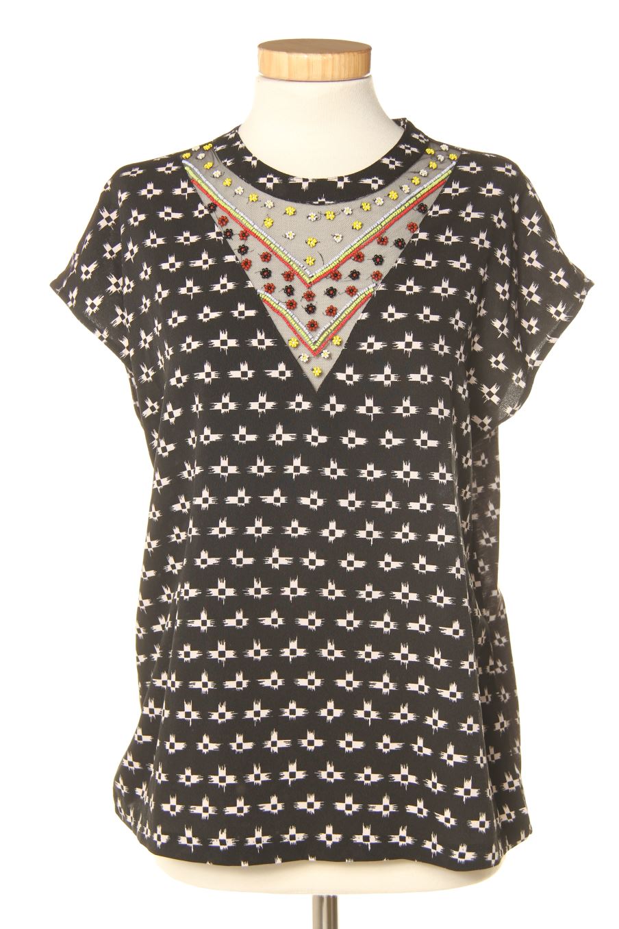 Blouse à manches courtes BIMBA Y LOLA de la taille M, de couleur imprimés