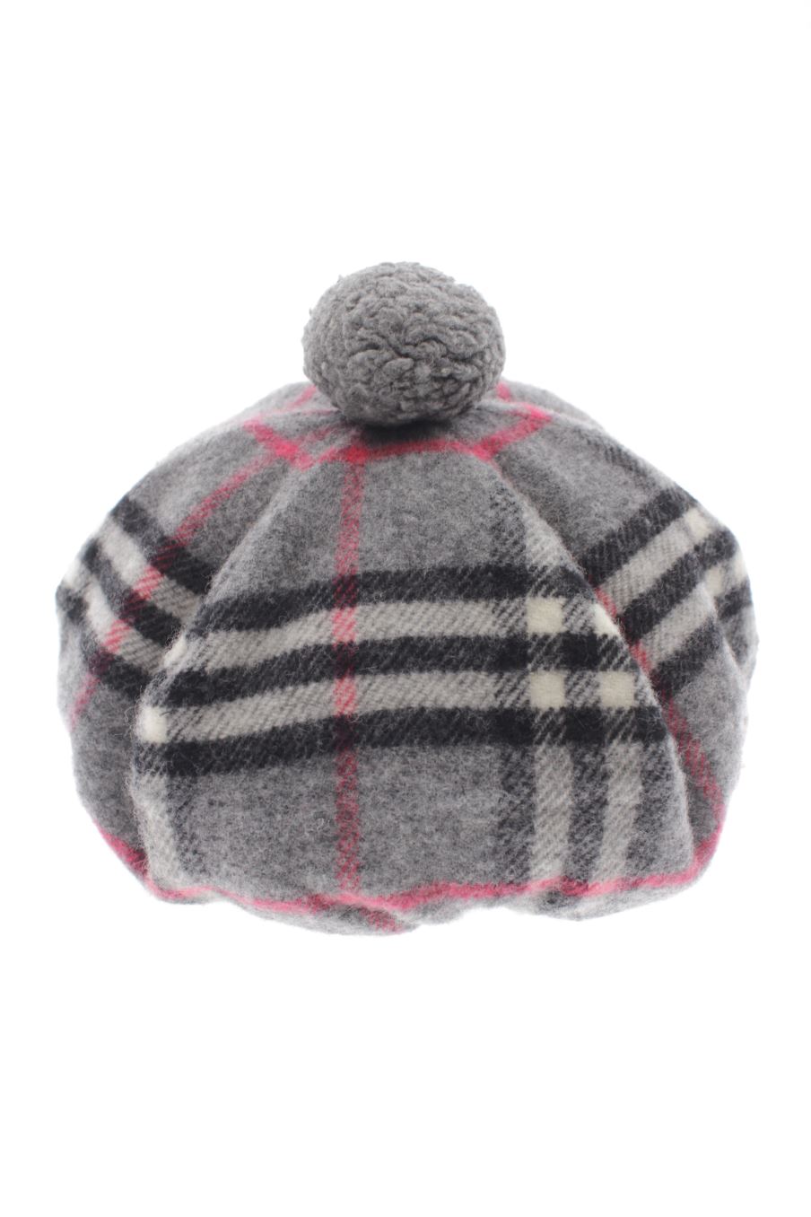 Gorro de Burberry de la talla Única, de color cuadros