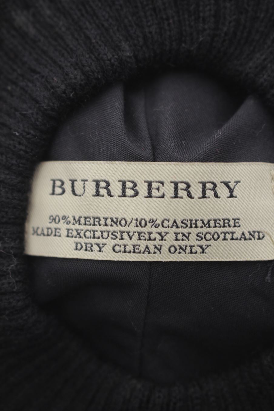 Gorro de Burberry de la talla Única, de color cuadros