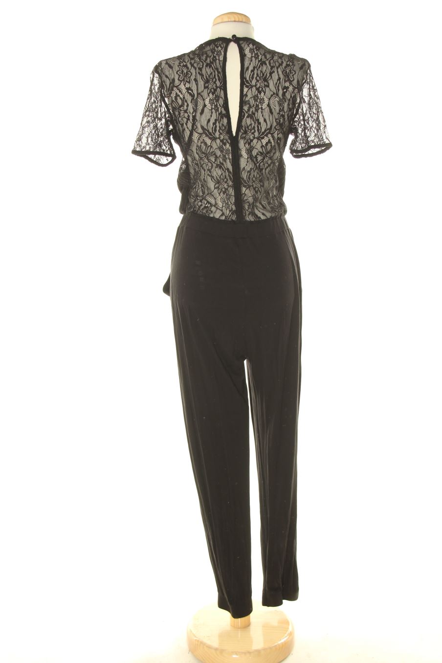 Jumpsuit von Topshop Größe 40, Farbe Schwarz, für