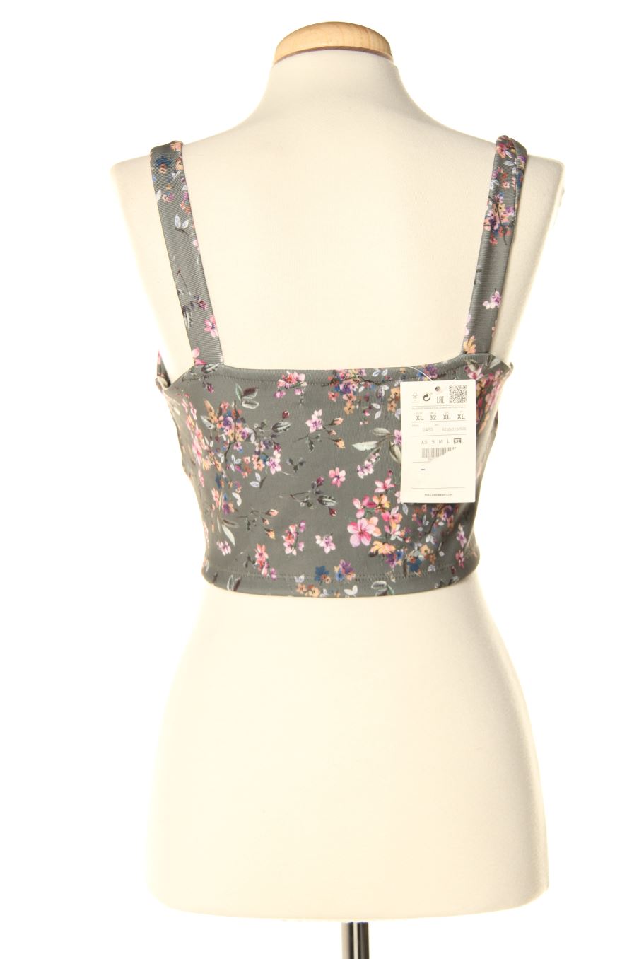 Top Pull & Bear de la taille XL, de couleur fleurs