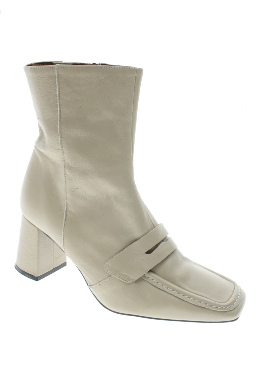 Botines de Angel Alarcon de la talla 39, de color beige de