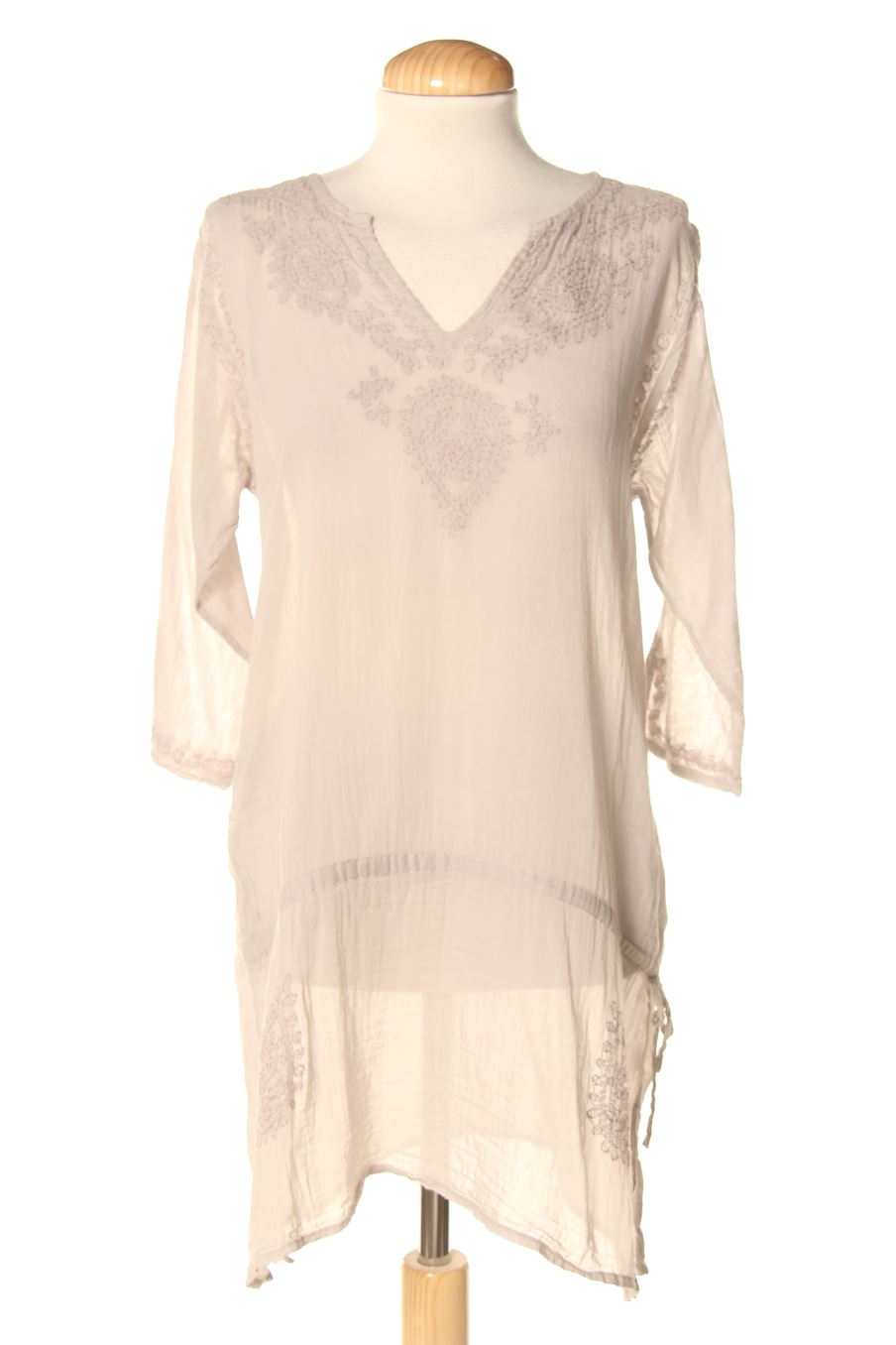 Vestito casual de Lafayehe de la talla S, de color grigio