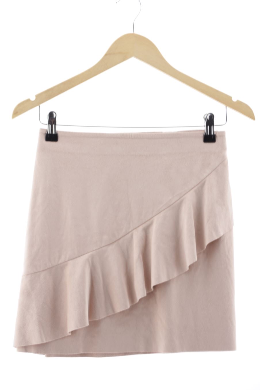 Falda de Mango de la talla S, de color rosa